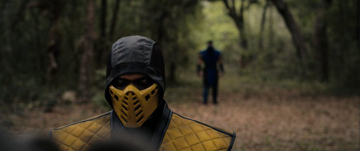 MysteryBoxPrx's tweet photo. Putting together one of our favorite moments, with our amazing Scorpion, Abel Rosario. #MortalKombat https://t.co/jLMYFXLWtr