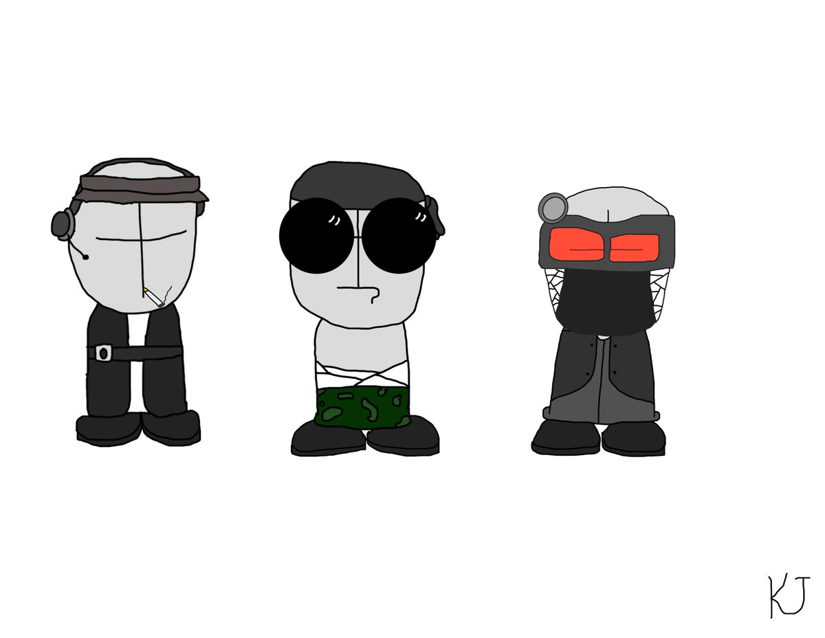 KennyKomix's tweet photo. Madness Combat: Minification 2
Deimos, Sanford, and 2BDamned
#madnesscombat #madnesscombatfanart https://t.co/ZqgBhH2Uzb
