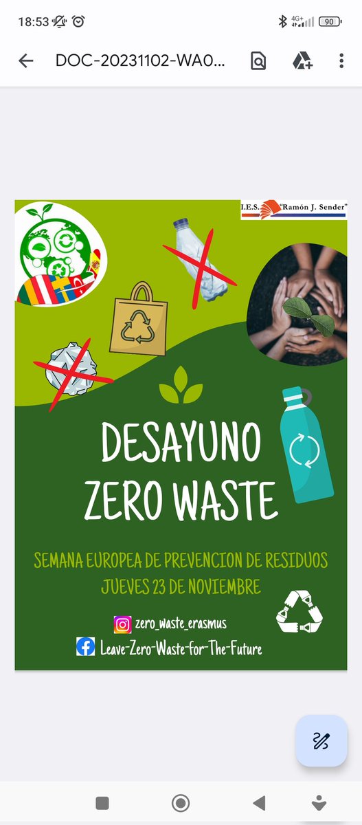 IES Ramón J. Sender tweet media