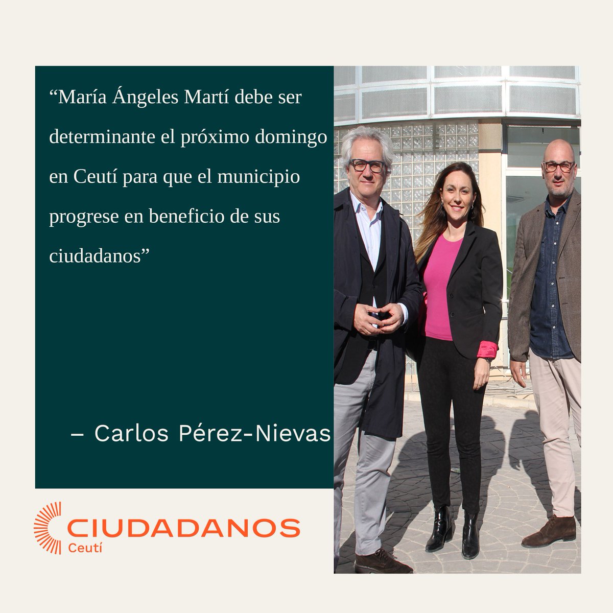 Ciudadanos Ceutí tweet media