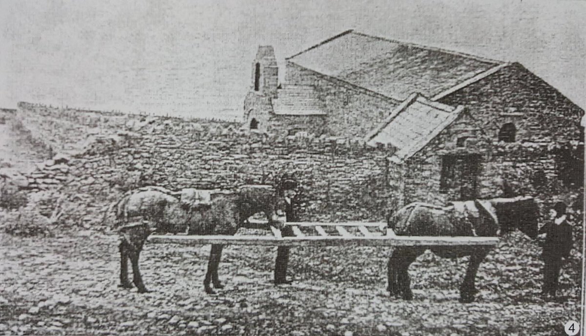 Horse Bier conserved and reinstated at the exceptional Llangelynnin Old Church.

12c this extremely special and Holy place is beautifully set within Snowdonia. Another must visit!

#conservation #horsebier #visitsnowdonia #holyplace