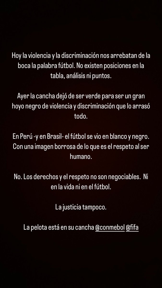 La pelota está en su cancha <a href="/FIFAcom/">FIFA</a> <a href="/fifacom_es/">FIFA (Español)</a> <a href="/CONMEBOL/">CONMEBOL.com</a>