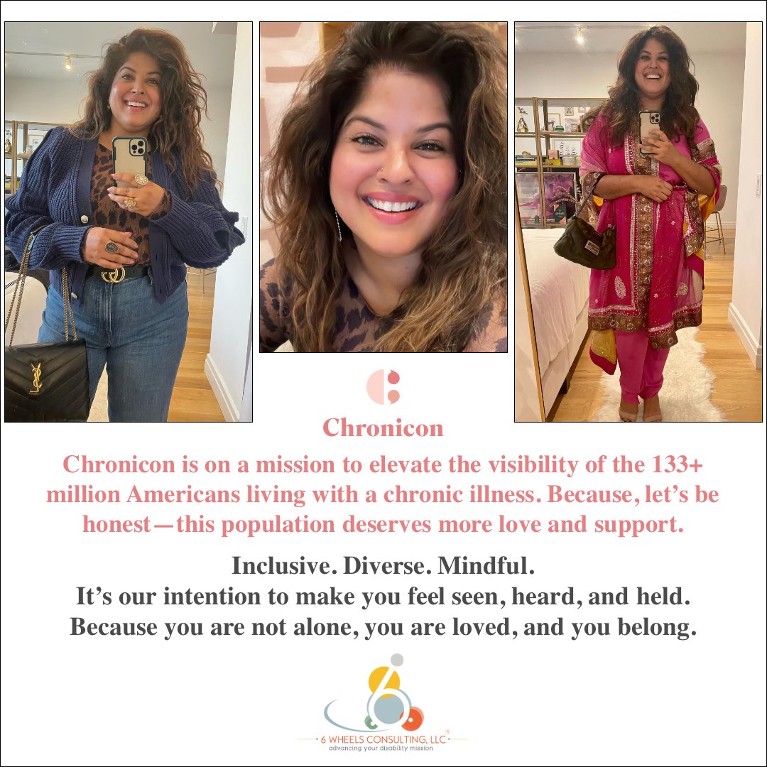 Check out <a href="/The_Chronicon/">Chronicon</a> founder <a href="/NitikaChopra/">Nitika Chopra</a>. Through live experiences, content, and partnerships, Chronicon creates a safe space for people to find strength and break the cycle of isolation that accompanies feeling at odds with their bodies.
chronicon.co
 #selflove