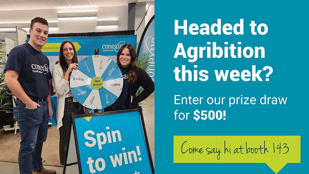 Conexus Credit Union tweet media