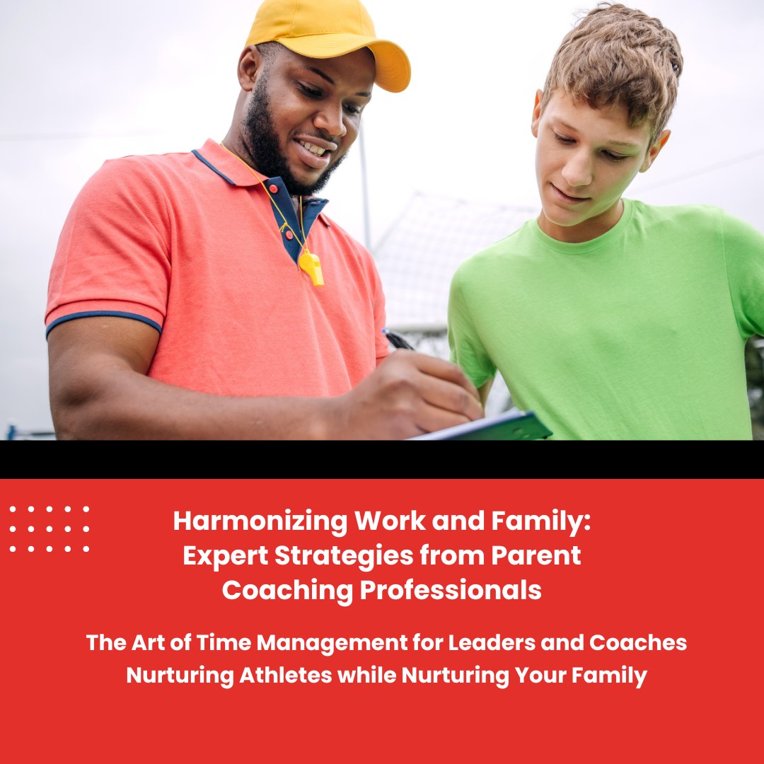 The Art of Time Management for Leaders and Coaches

In the fast-paced world of youth development, time is a precious commodity.

#TimeManagementForLeaders #CoachingExcellence #BalancingResponsibilities #AthleteDevelopment #FamilyHarmony #LeadershipBalance #NurturingPotential