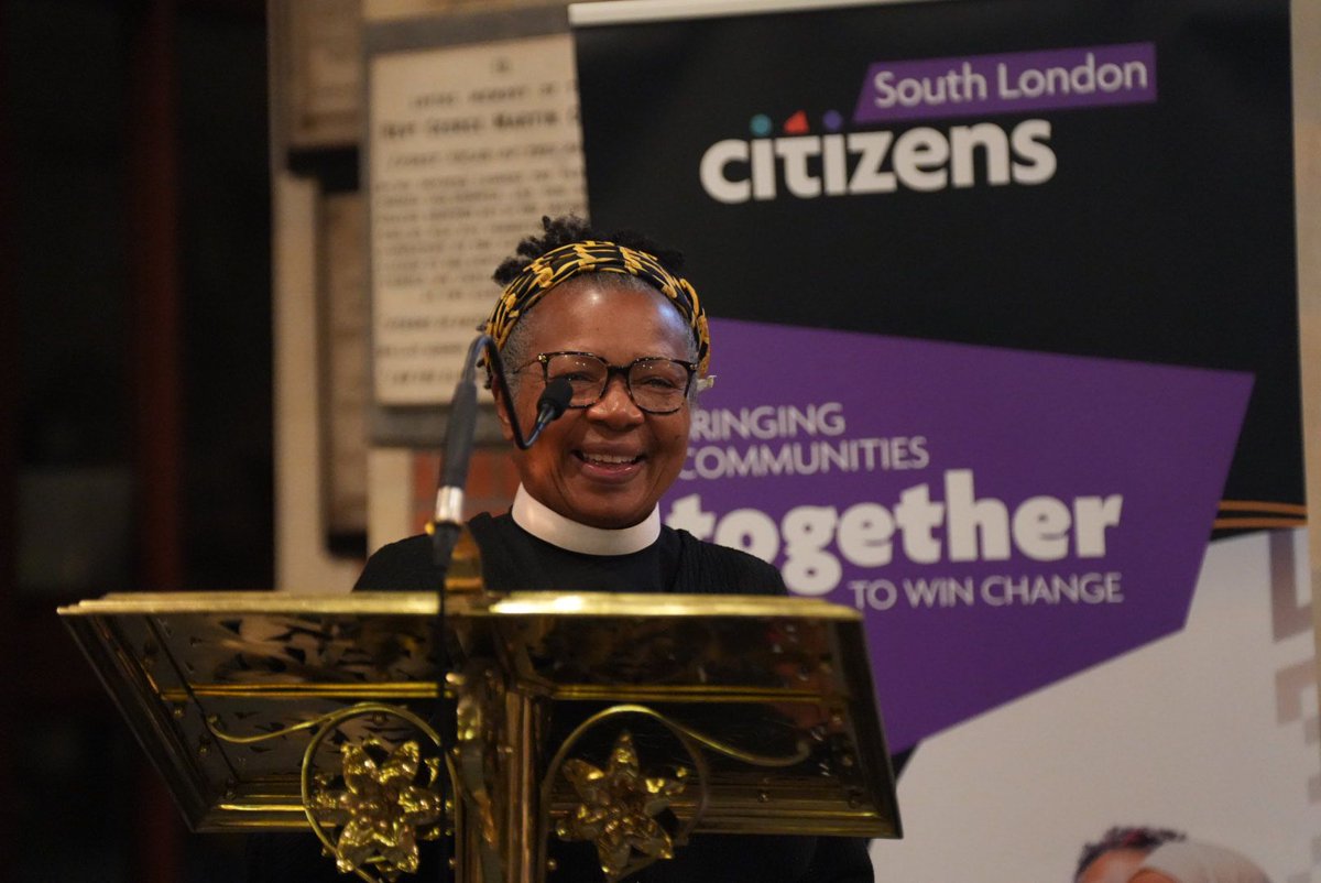 Welcome to the South West London Citizens Health Organising Assembly! Hundreds of community leaders from Croydon, Kingston, Merton, Richmond, Sutton and Wandsworth are at @stbarnabasSW4 to take action with local authorities and NHS decision-makers... 🧵