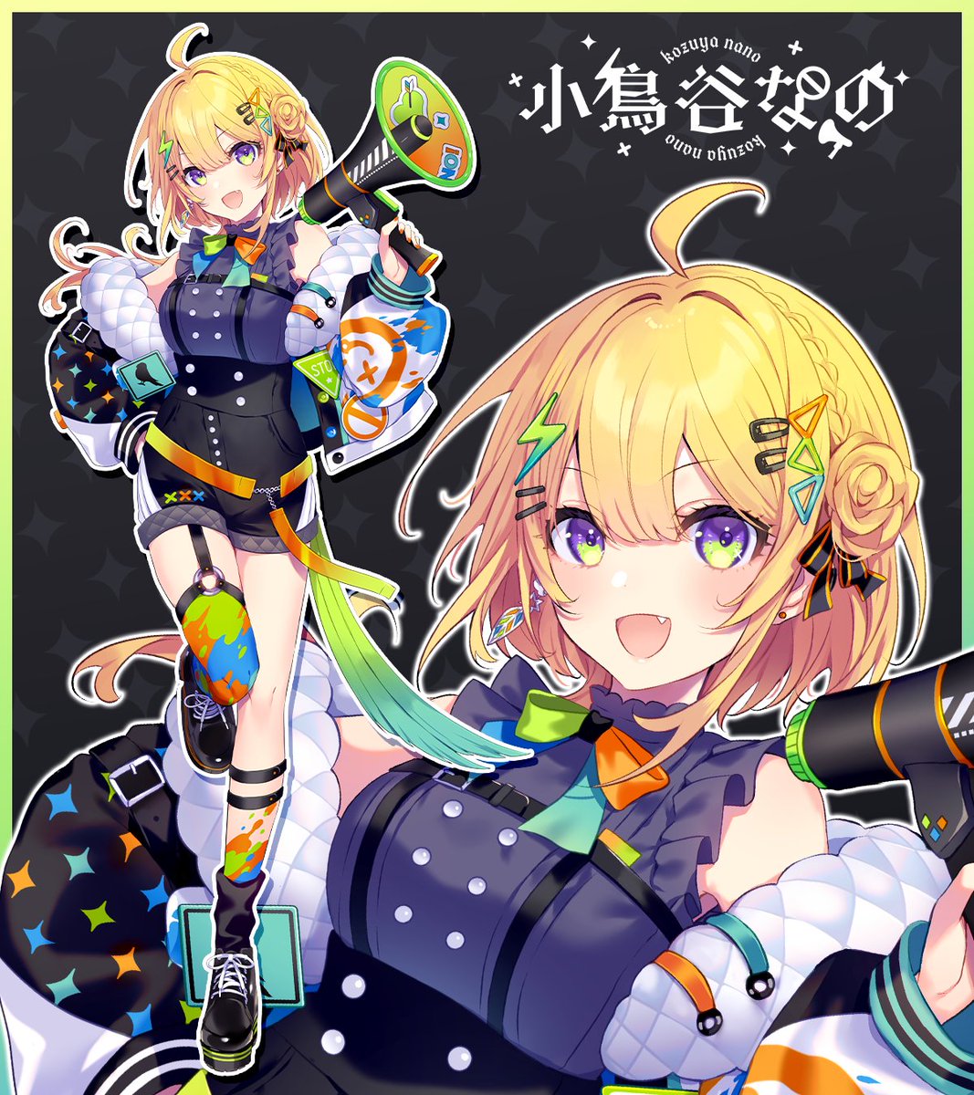 小鳥谷なの　缶バッジ　すぺしゃりて 小鳥谷なの 缶バッジ すぺしゃりて