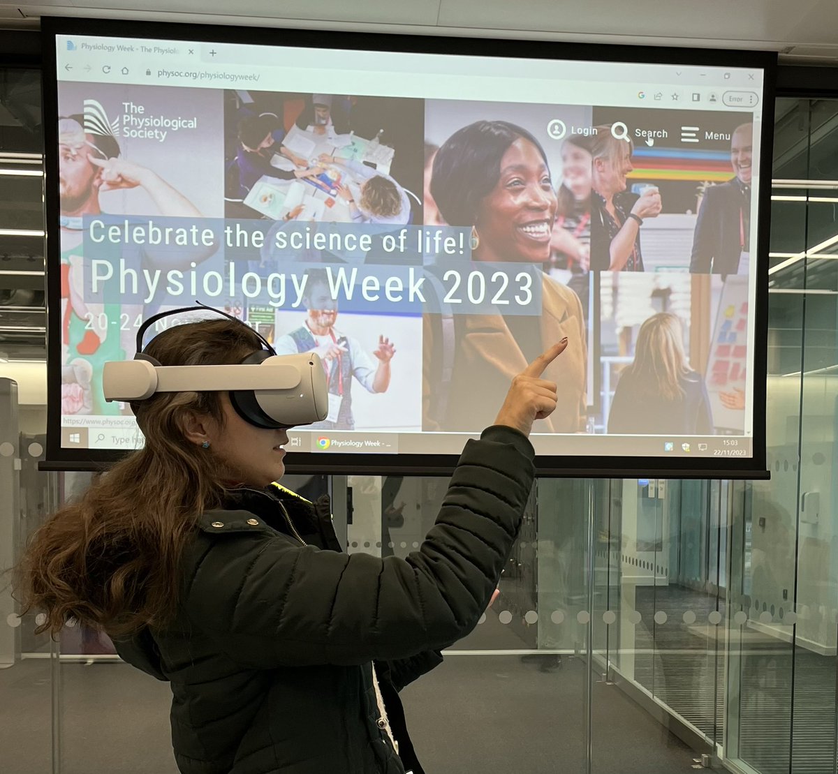 Craig Daly (@craigjdaly) on Twitter photo Great day <a href="/aberdeenuni/">University of Aberdeen</a> and <a href="/AbdnLifeScience/">UoA Medicine, Medical Sciences and Nutrition</a> for #PhysiologyWeek2023 demonstrating our Myocyte and Spinal Cord VR applications. <a href="/ThePhySoc/">The Physiological Society</a> <a href="/UofGMVLS/">UofG MVLS</a> Great day <a href="/aberdeenuni/">University of Aberdeen</a> and <a href="/AbdnLifeScience/">UoA Medicine, Medical Sciences and Nutrition</a> for #PhysiologyWeek2023 demonstrating our Myocyte and Spinal Cord VR applications. <a href="/ThePhySoc/">The Physiological Society</a> <a href="/UofGMVLS/">UofG MVLS</a>