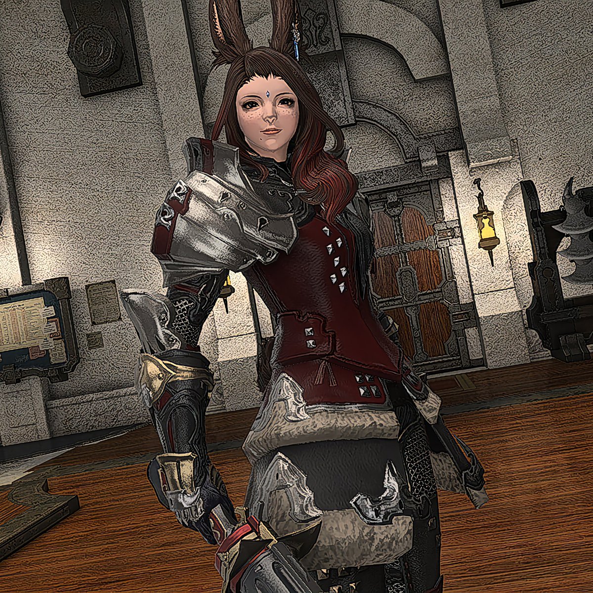 MaverynHB's tweet photo. Lachelle Kisne is reaching the Halfway point of 4.0 Stormblood and still kicking it strong. DNC main still, but rocking RDM, GNB, and SGE on the side 🔥💜
#GPOSERS #FFXIVScreenshot #FFXIVSeraph #FFXIVDynamis #FFXIVViera https://t.co/obWbQgjDdA