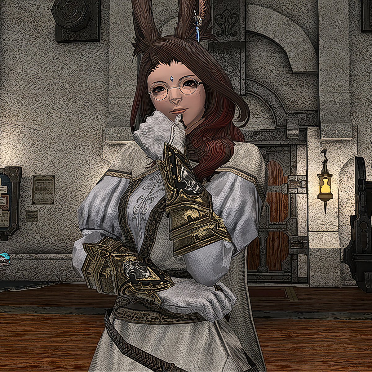 MaverynHB's tweet photo. Lachelle Kisne is reaching the Halfway point of 4.0 Stormblood and still kicking it strong. DNC main still, but rocking RDM, GNB, and SGE on the side 🔥💜
#GPOSERS #FFXIVScreenshot #FFXIVSeraph #FFXIVDynamis #FFXIVViera https://t.co/obWbQgjDdA