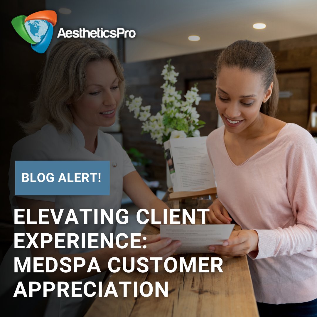 AestheticsPro2's tweet image. In this season of thanksgiving, let's spread joy and appreciation! Learn how showing gratitude can brighten your clients' day and boost your business during the holiday season.
Read the blog now at ow.ly/wKbn50QarCf.
#aestheticspro #medspamanagement #medspasoftware