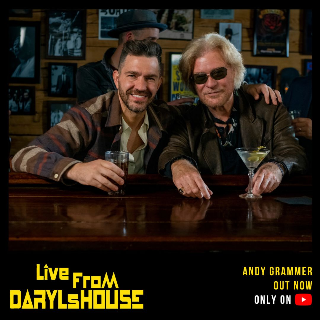 realdarylhall's tweet photo. My episode with @andygrammer is out now on Youtube.

@lfdhcom

📸 Stuart Berg https://t.co/WuMKFSBsLT