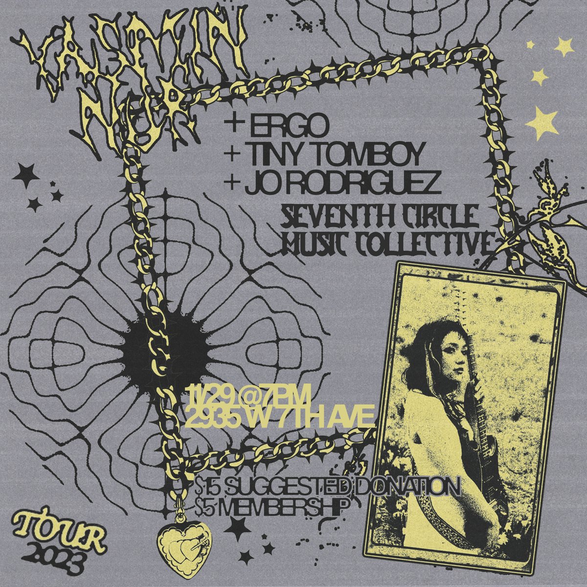 Next Week! This absolute banger with <a href="/yy4sm1n/">yas</a> @ergobria @tinytomboyband and @jobanjobanjo is no to miss. See you theerrreeeeeeee