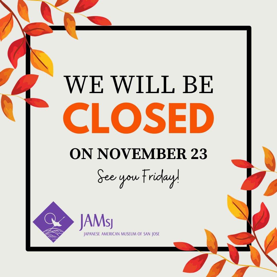 We will be closed on Thursday, November 23! Normal hours will resume on Friday, 11/24.
