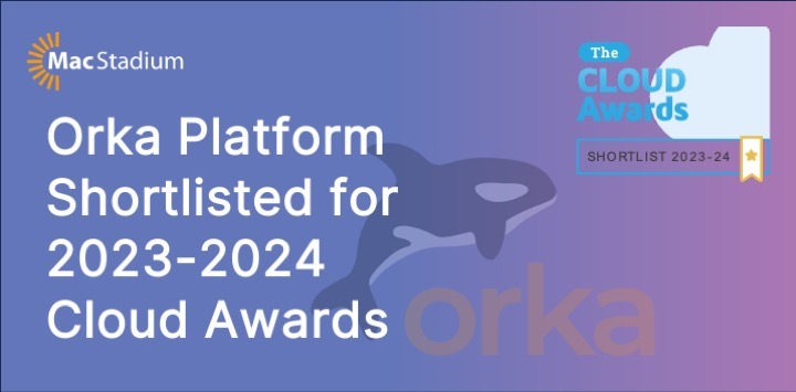 MacStadium's tweet photo. In this season of Thanksgiving, we are thankful to be included in the @Cloud_Awards shortlist for 2023-2024! 🎉
https://t.co/W9zpk2Ot0m
#CloudAwards https://t.co/6RjC9f5LFb
