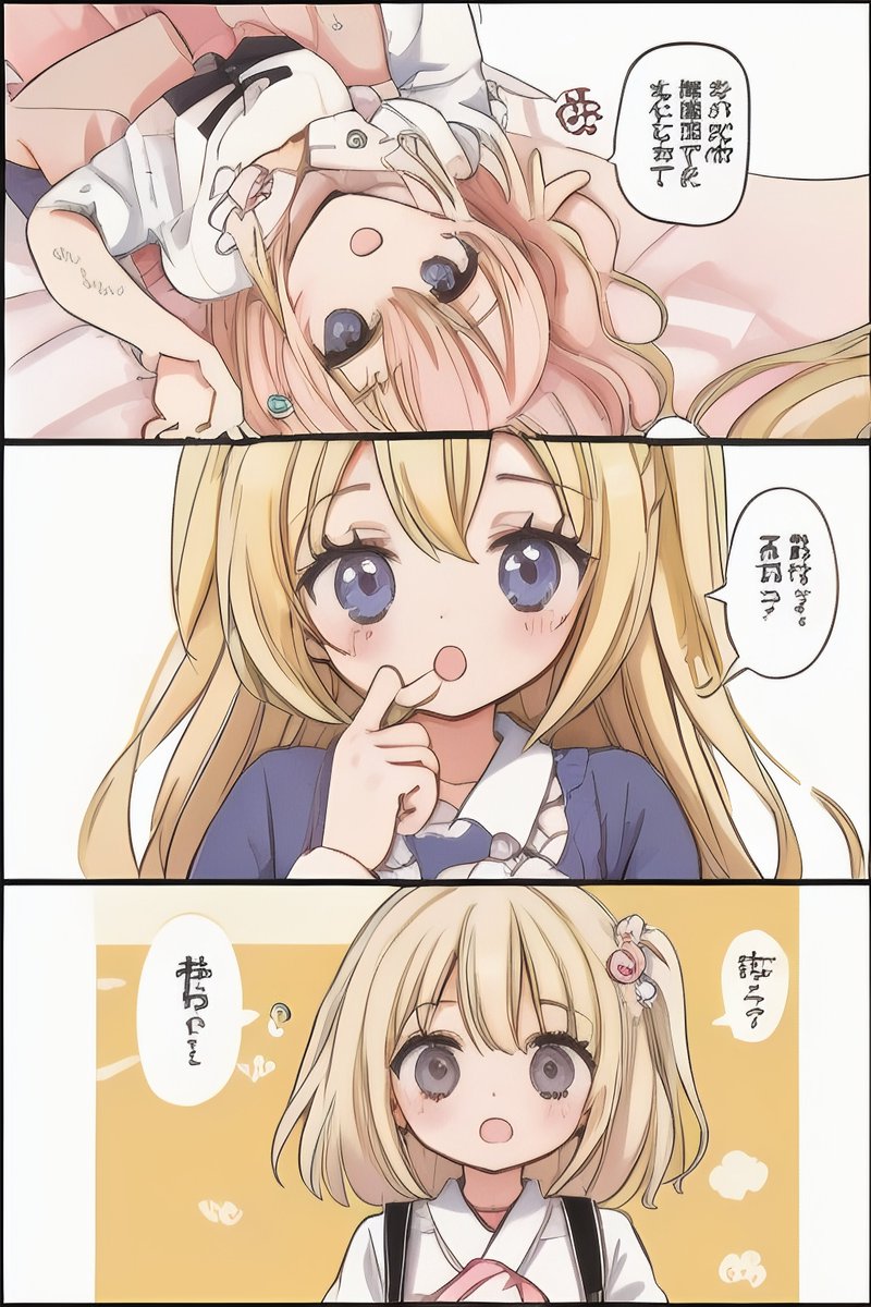 今日の漫画だよん