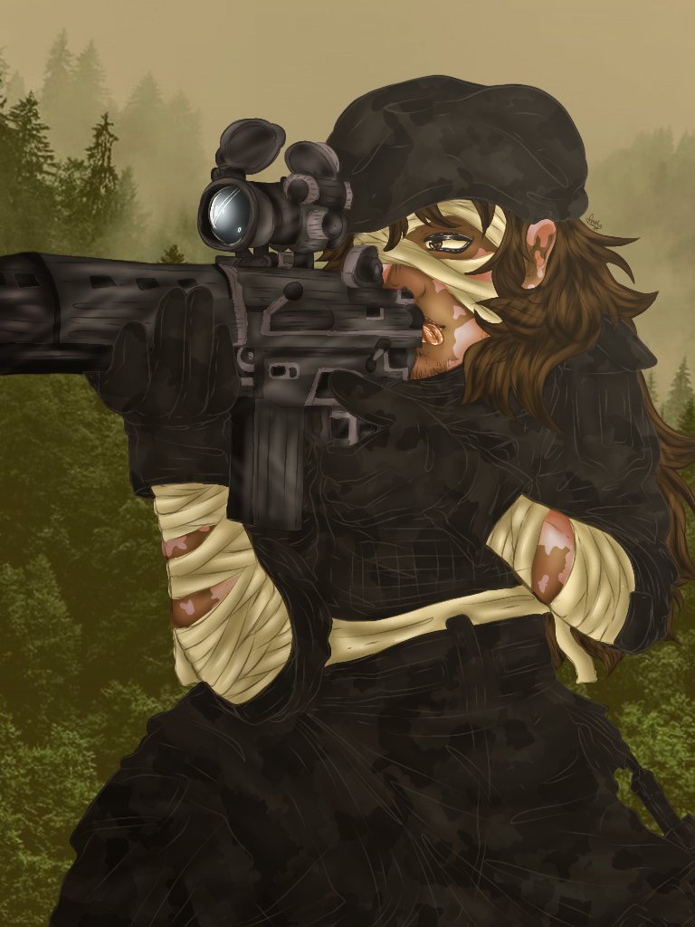 Mason0Creations's tweet photo. Art trade I did!

#art #arttrade #artist #artrequest #arte #drawing #draw #desenho #original #ocart #originalstyle #ocdrawing #originalcharacter #oc #gunart #sniperoc #soldieroc https://t.co/dERyZhBhIE