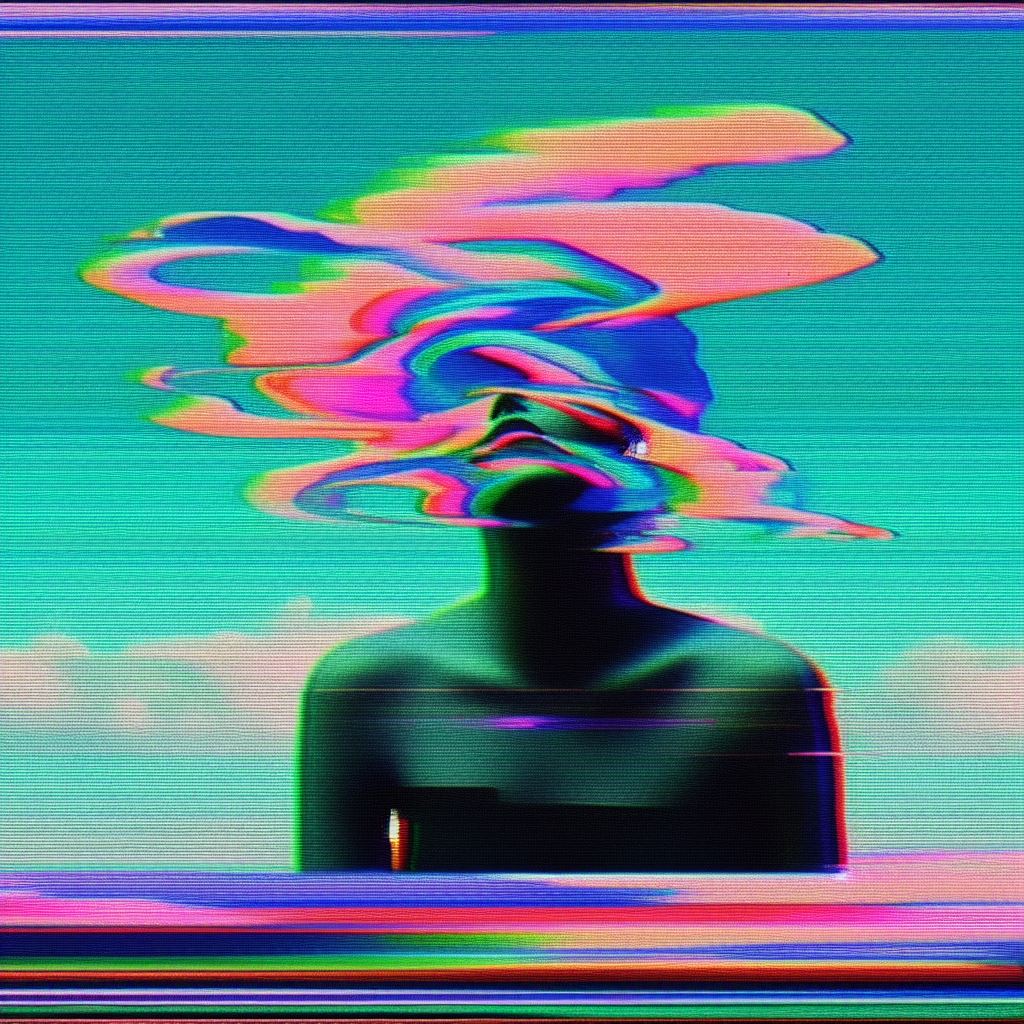 no_rush_art's tweet photo. i think i've found my style #dalle3 #aiart #aiartcommunity #ai #vaporwave #glitchart https://t.co/Q73bZ1pIQT