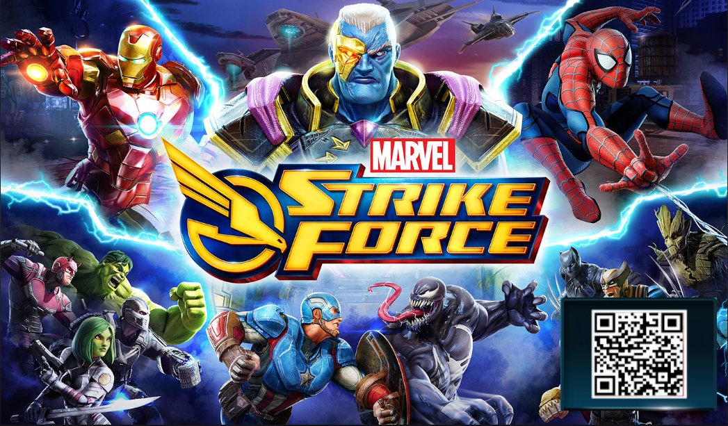 BigFunkyPickle's tweet photo. Today’s stream is #sponsored by @MarvelStrikeForce! Help support this stream by using my link to download the game on your phone, and reach levels 5, 10 and 20!https://t.co/NFOcI4UaLi https://t.co/jG9qhjvA6t
