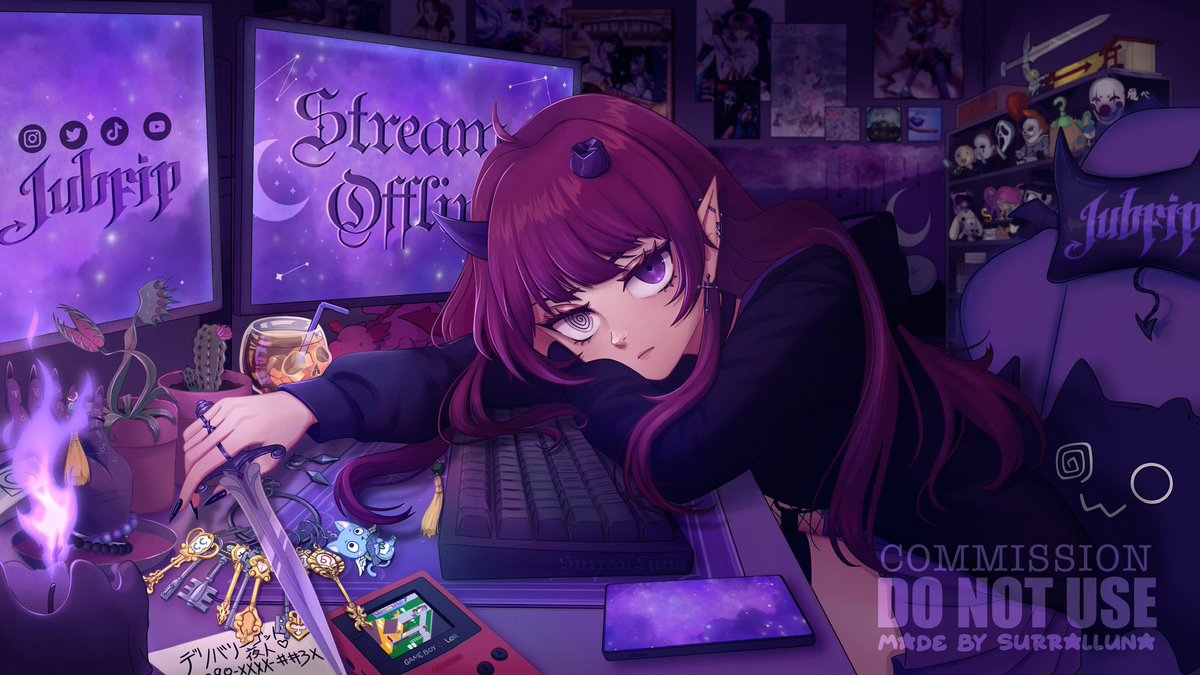 Artist, let me see your improvement over 5 years!

🥲 I didn’t think I improved by much. My first stream offline screen, and my most recent.