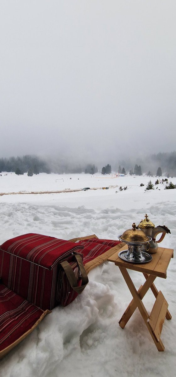 كاشتين كاشتين 
ثلج من غير ثلج كاشتين

#Bosnia
#Snow
#sarajevo
#البوسنة