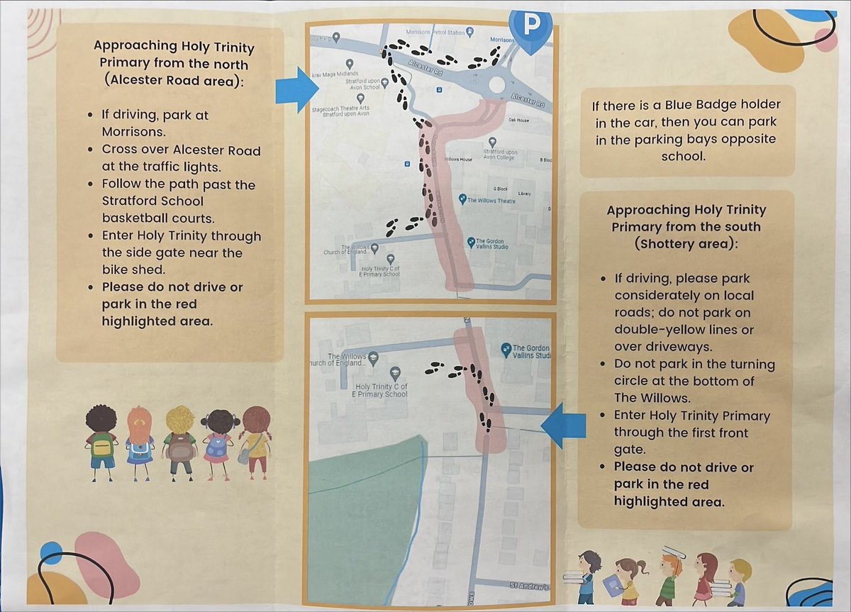 Alligatorsclass's tweet photo. ❗️ROAD SAFETY ❗️
We are working together to keep our children safe on their way to school. Please see our new ‘Getting to School Safely’ guide that was sent home with children today. 
Please help us to continue to keep everybody in our community safe.
@WillowsCE https://t.co/paA2QcLJ1d