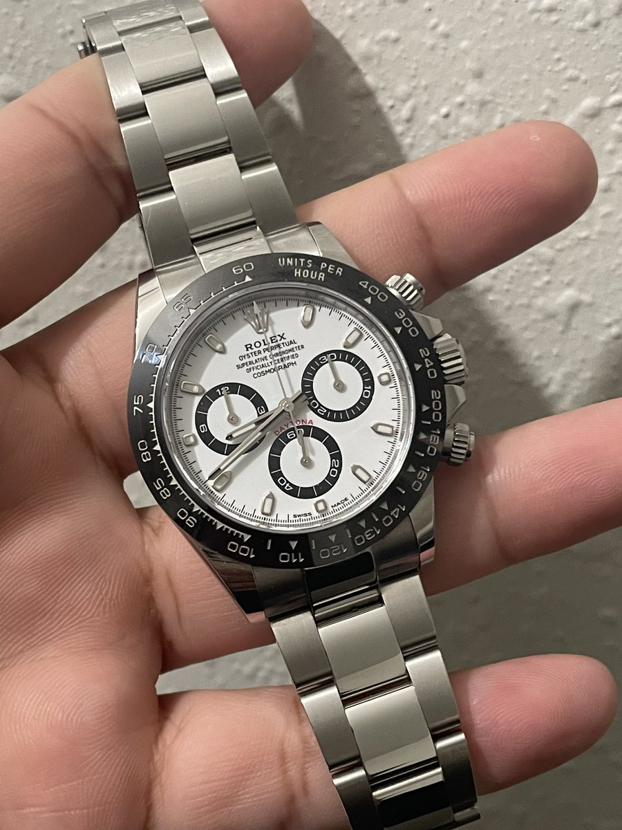 Cheapest in the world 🌎 Rolex Daytona Panda 🐼 2020 box and papers Here for Only $27,500 Wire / Crypto accepted Join the discord to purchase, link in bio