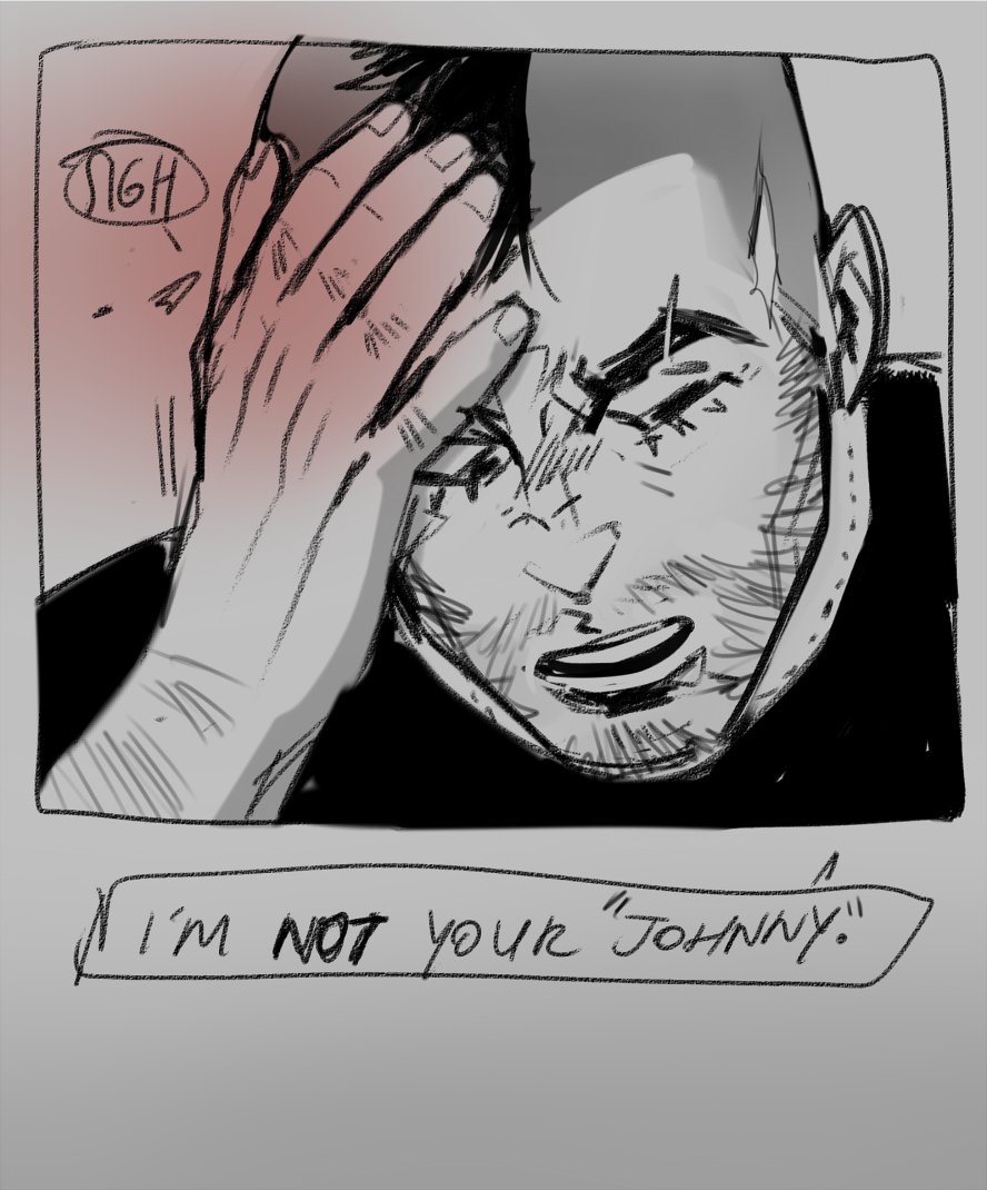 murderpoet's tweet photo. in which capt mactavish wakes up in johnny's body #soapghost https://t.co/OYDdgfYp7O