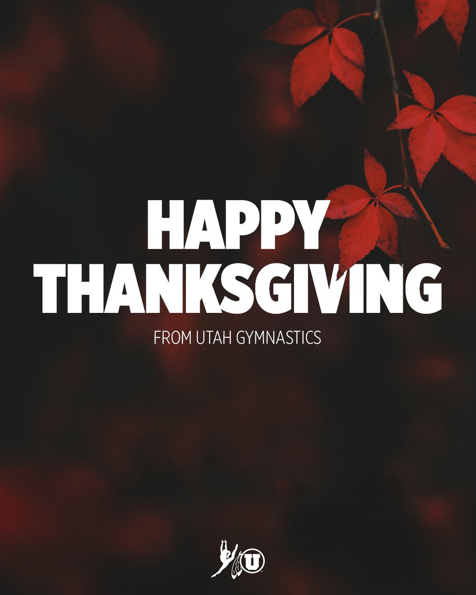 UtahGymnastics's tweet photo. From us to U, Happy Thanksgiving! 🙌

#RedRocks https://t.co/bQQ6mFOAV3