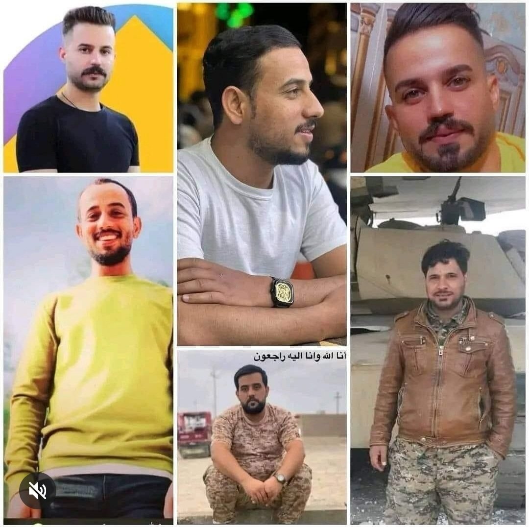 يضهر بوضوح وبالدليل القاطع ان داعش هم عملاء الصهيونيه وامريكا فالقضاء عليهم اغاض اسيادهم وادى بهم الى التنفيذ المباشر بحجج واهيه    فعلا ابناء هذا البلد الوقوف بصف واحد وتخاذ التدابير الازمه لدحر المعتدي...الله يرحمكم ويدخلكم فسيج جناته