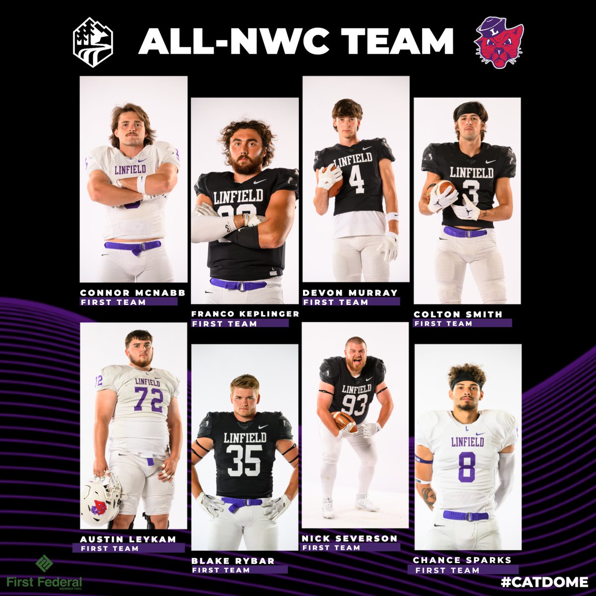 Linfield Football tweet media