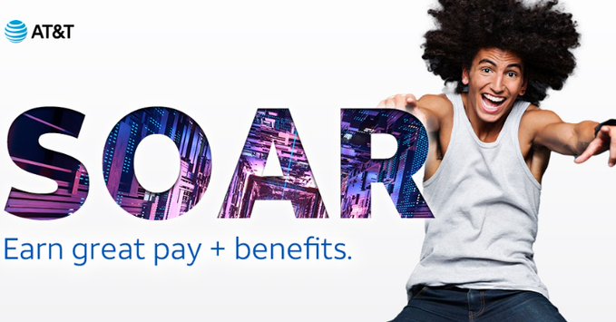 View our new #job openings/nice health insurance/401K/tuition help+work w/caring bosses/co-workers: work.att.jobs/RetailHB

#Albuquerque #ElkCity #Eureka #JeffersonCity #OklahomaCity #Springdale #Topeka #PortAngeles #Wenatchee #JacksonHole #Osseo #CoonRapids #SaintCloud +