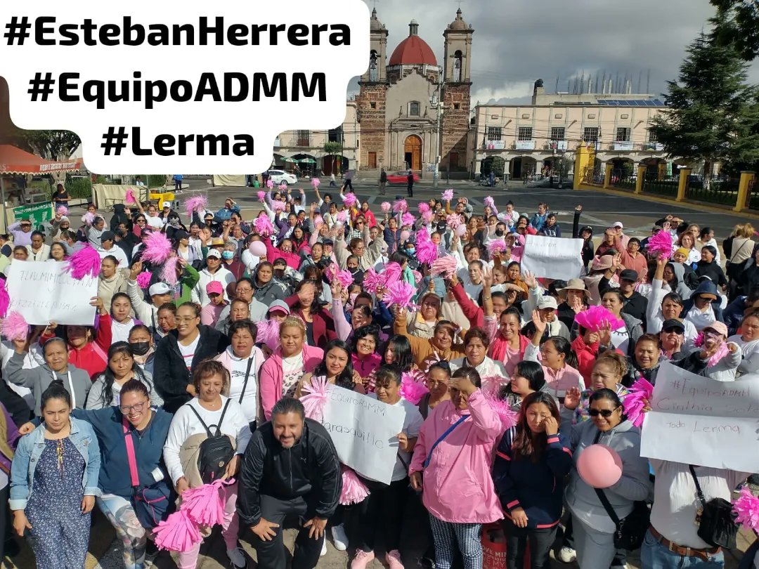 interteban's tweet photo. En mi bello Gran #Lerma con nuestras Gran amigas #Delmacistas de diferentes comunidades, una Gran actividad donde la pasamos excelente, platicamos y resolvimos dudas con ellas.
  #Distrito4  #TuAmigoEsteban
#Cinthia #Juanita #May #Anselma #Dulce Mil gracias 

Bendecido día! 😇🤟 https://t.co/7ignDqmhI8