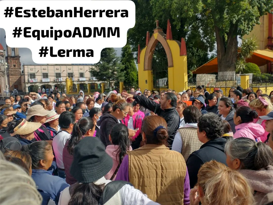 interteban's tweet photo. En mi bello Gran #Lerma con nuestras Gran amigas #Delmacistas de diferentes comunidades, una Gran actividad donde la pasamos excelente, platicamos y resolvimos dudas con ellas.
  #Distrito4  #TuAmigoEsteban
#Cinthia #Juanita #May #Anselma #Dulce Mil gracias 

Bendecido día! 😇🤟 https://t.co/7ignDqmhI8