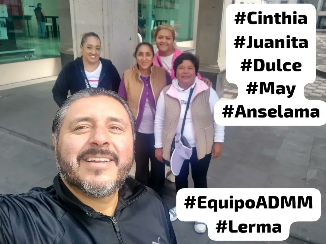 interteban's tweet photo. En mi bello Gran #Lerma con nuestras Gran amigas #Delmacistas de diferentes comunidades, una Gran actividad donde la pasamos excelente, platicamos y resolvimos dudas con ellas.
  #Distrito4  #TuAmigoEsteban
#Cinthia #Juanita #May #Anselma #Dulce Mil gracias 

Bendecido día! 😇🤟 https://t.co/7ignDqmhI8