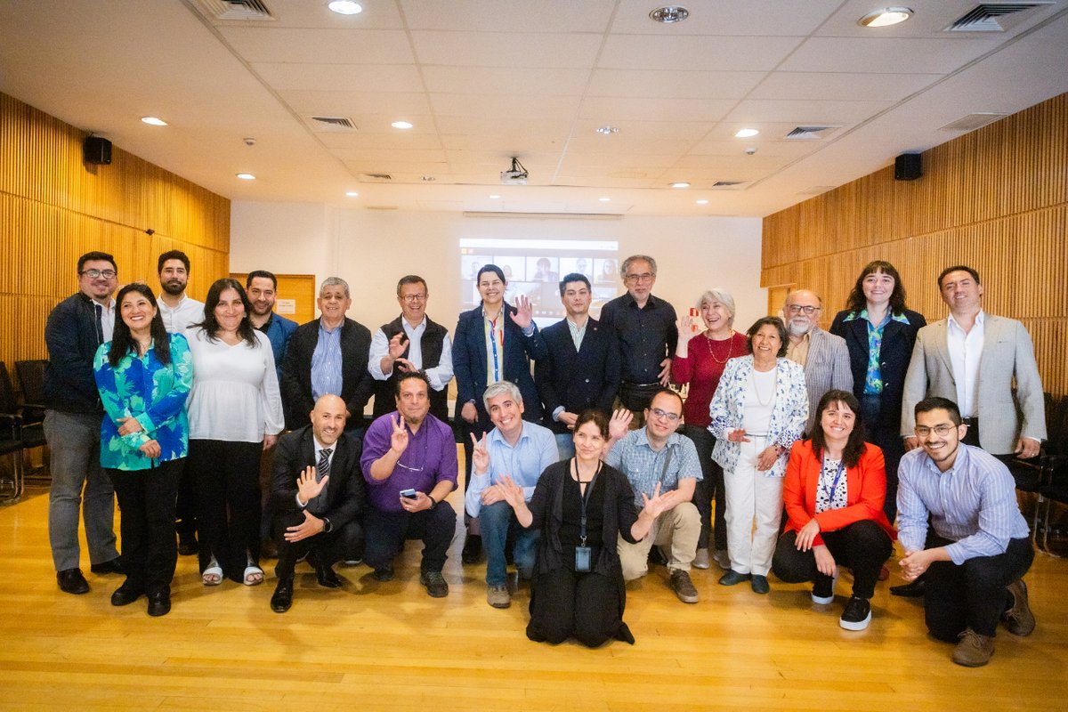 📌 Esta mañana se constituyó el nuevo Cosoc Subdere conformado por 24 consejeras y consejeros, quienes prestarán sus conocimientos para dar soporte a la profundización del proceso de descentralización.