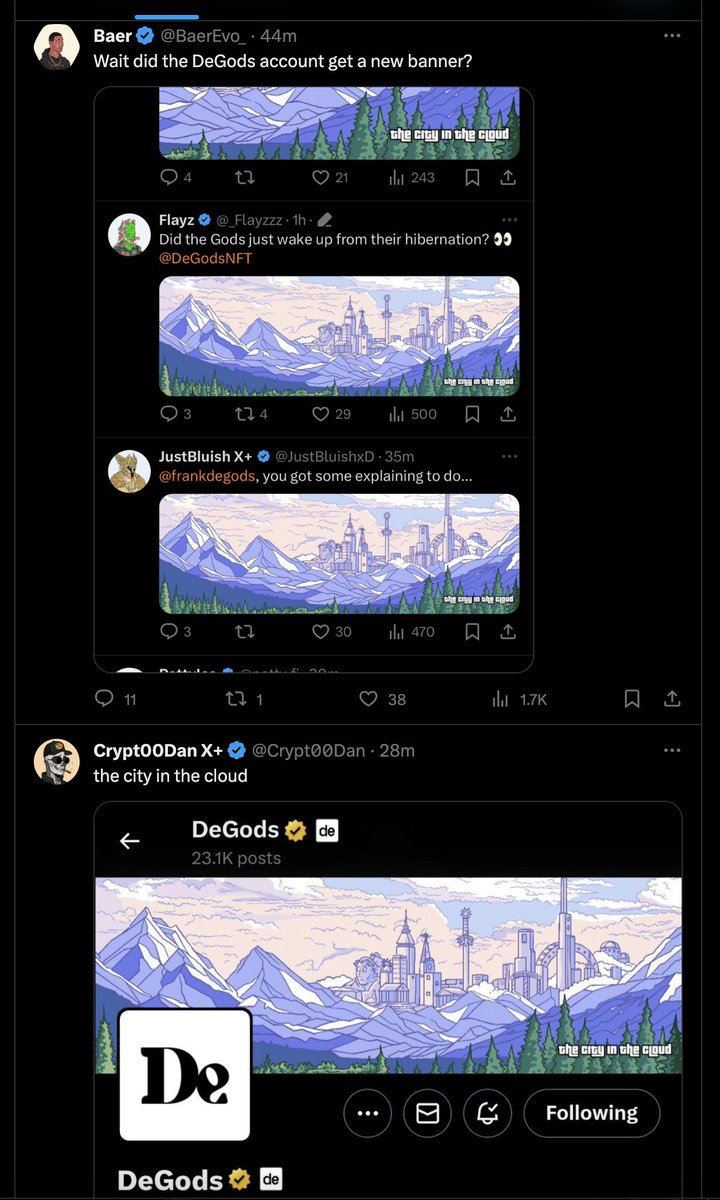 Wait! did the banner change?