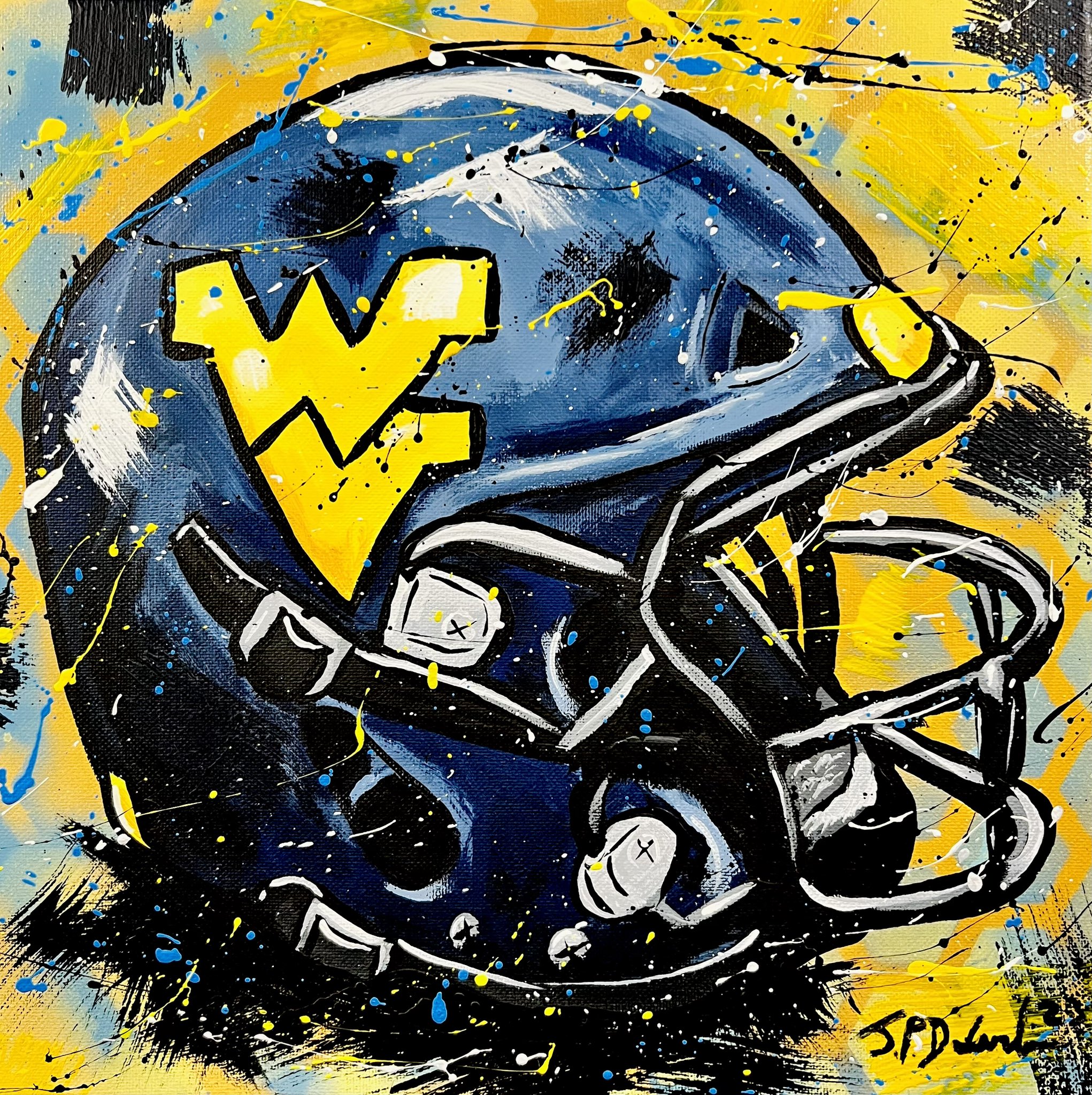 Places that paint football helmets cheap near me
