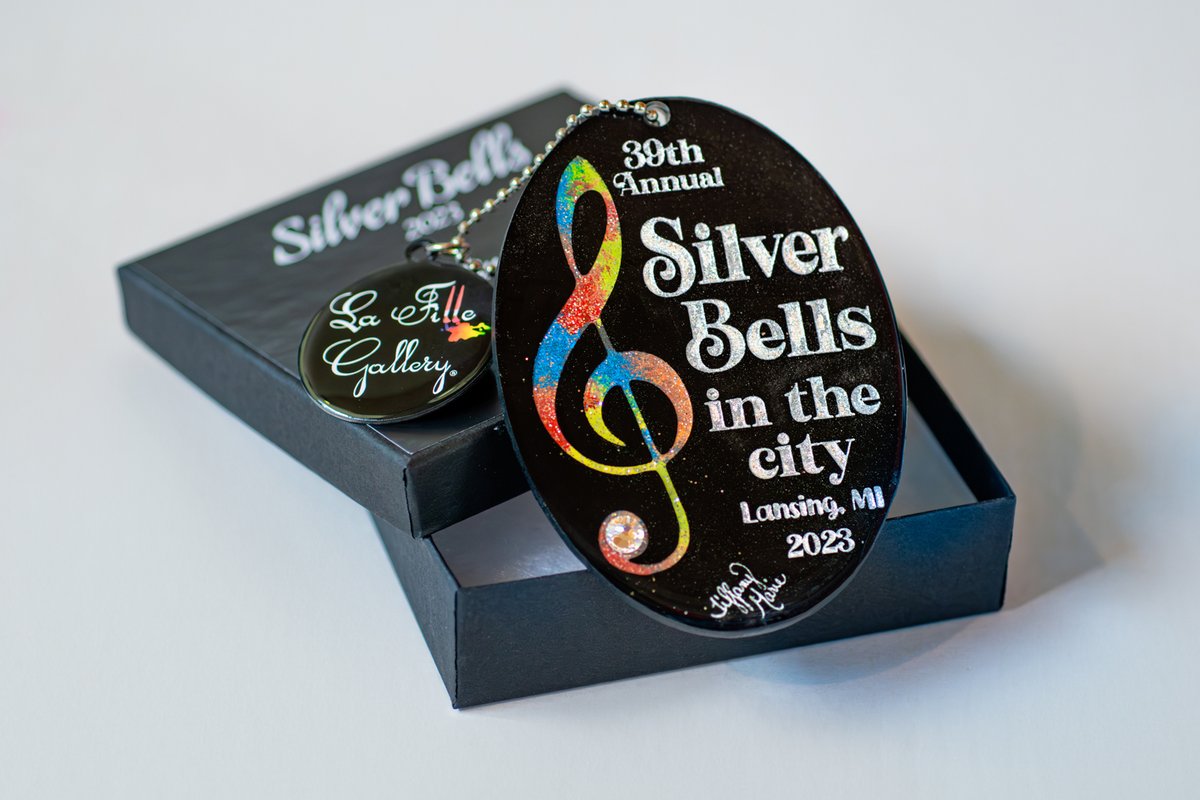 SilverBellsLans's tweet image. Last chance to purchase a 39th Annual #SilverBells23 commemorative ornament to ensure it arrives by Christmas!
#HolidayGift #MemoryGift #SupportingLocal
silverbellsinthecity.com/#commemorative…
Handcrafted by the lovely @LaFilleGallery 💙🎶