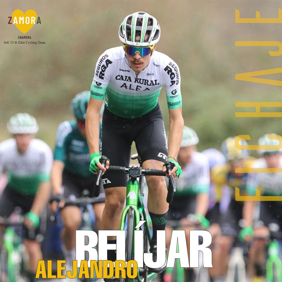 Miguel Domínguez y Alejandro Belíjar nuevos fichajes para el Team Zamora Enamora

El Team Zamora Enamora hace oficial a dos fichajes para la próxima temporada, apostando por la juventud

Mas información 👇🏻👇🏻👇🏻

avituallamientociclista.com/noticias/post/…

📸 eolo kometa
✍🏻 @alfons_llorente81