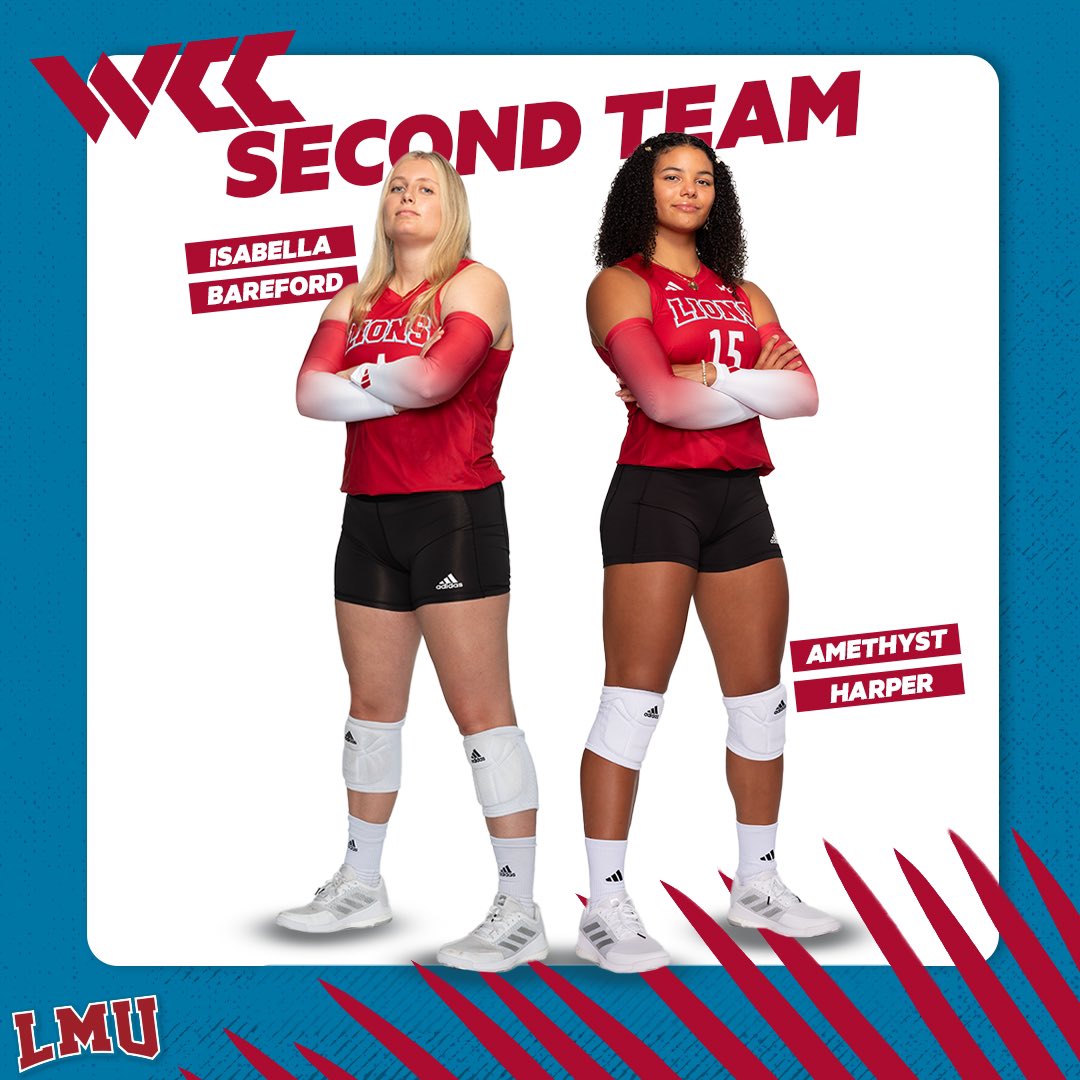 Congratulations Kari Geissberger, Sam Hastings, Michelle Shaffer, Jackie Moore, Isabella Bareford &amp; Amethyst Harper for making All-WCC Teams! 🔥🔥

#RestoreTheRoar