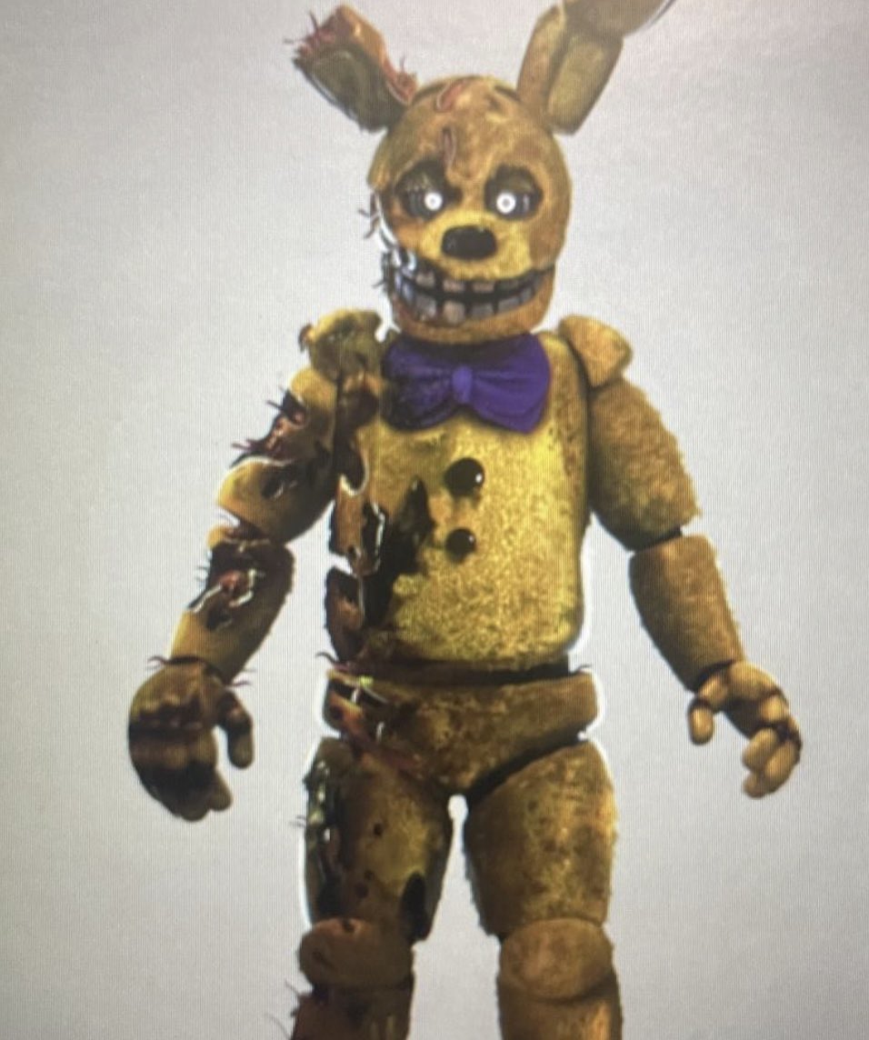 FNAF Movie Updates on X: To protect his identity, we are keeping