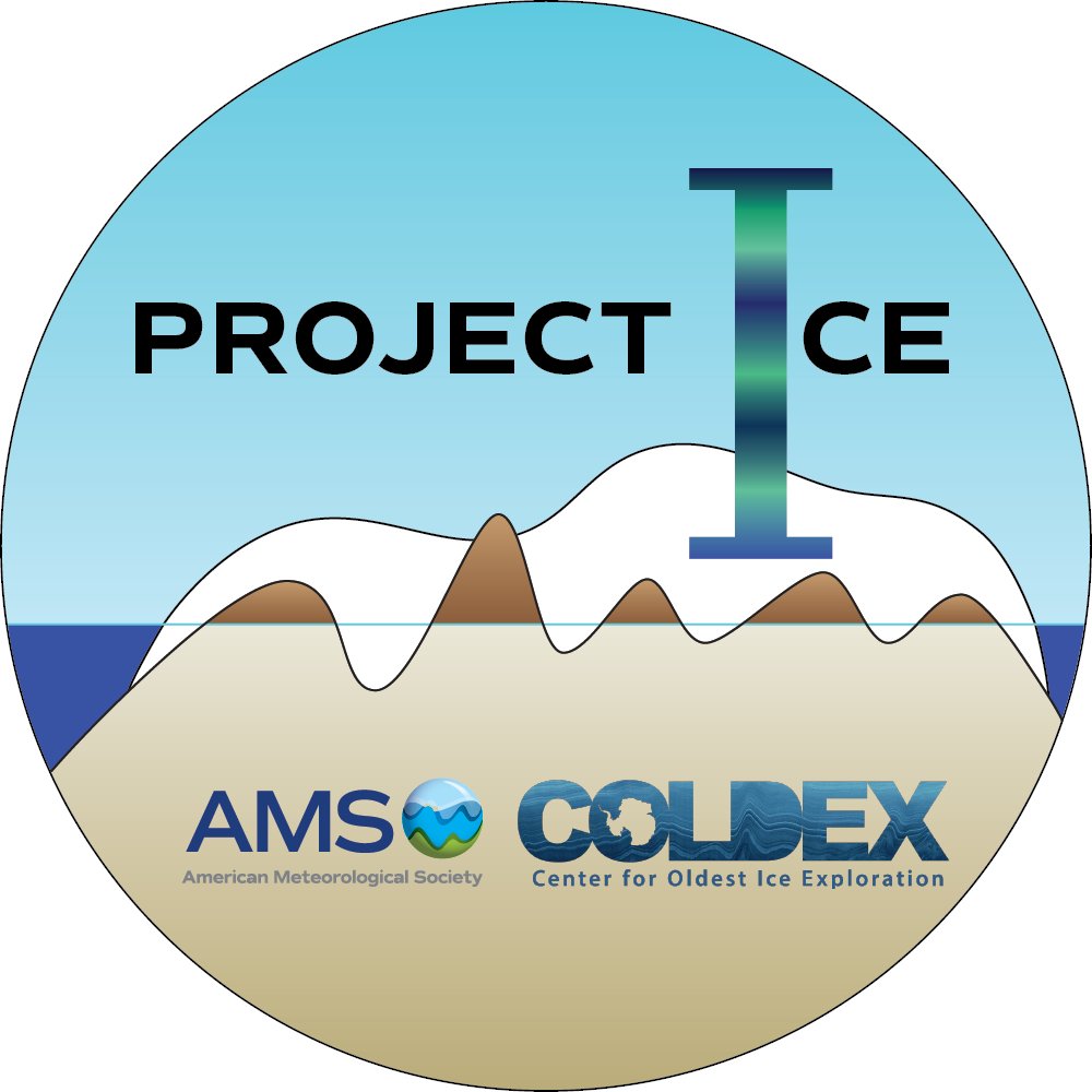 #K12 #Teachers: Project Ice applications are due in a week! Go to bit.ly/4606ZPa to apply! 

#ProfessionalDevelopment #AMSprojectice #paleoclimatology #climatedata #EarthScience #geology #climate #STEAM #icecore