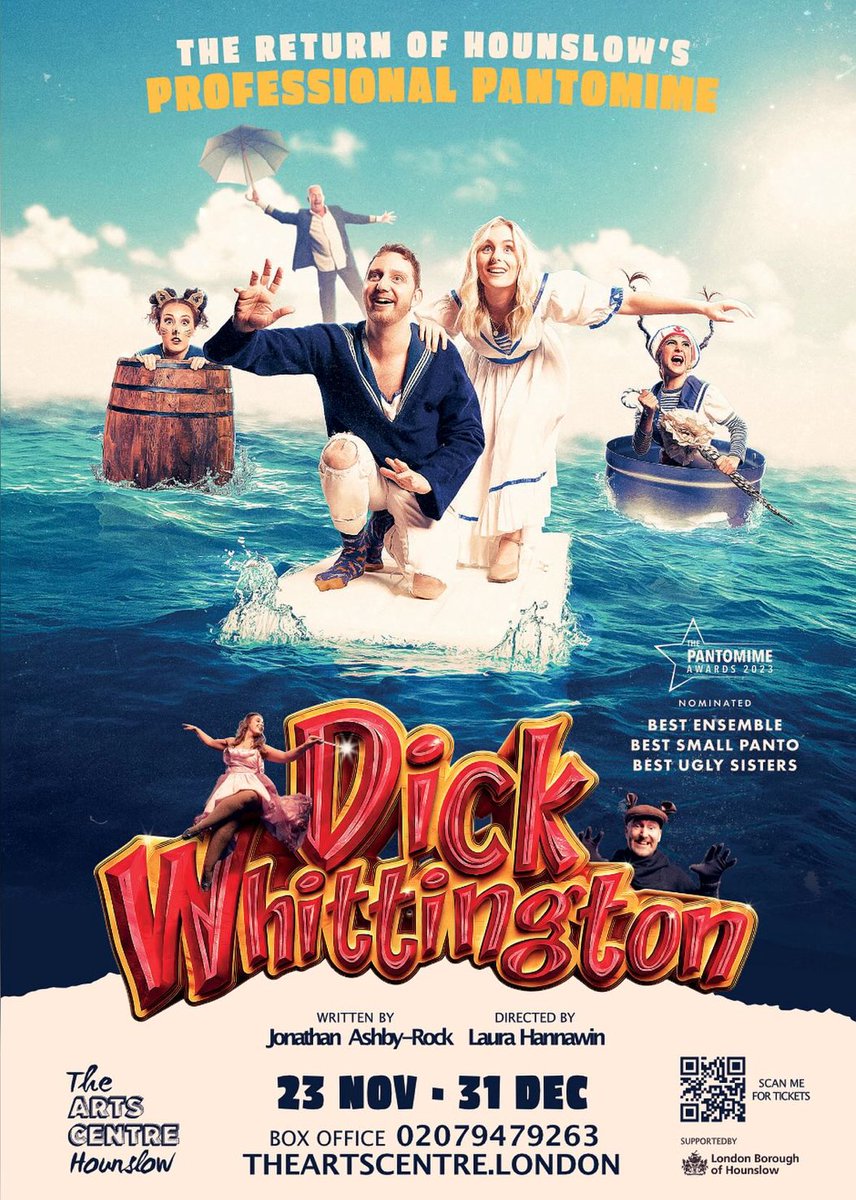 Come on #Hounslow - you know you want to!

#OhYesYouDo ...

#pantomime #DickWhittington