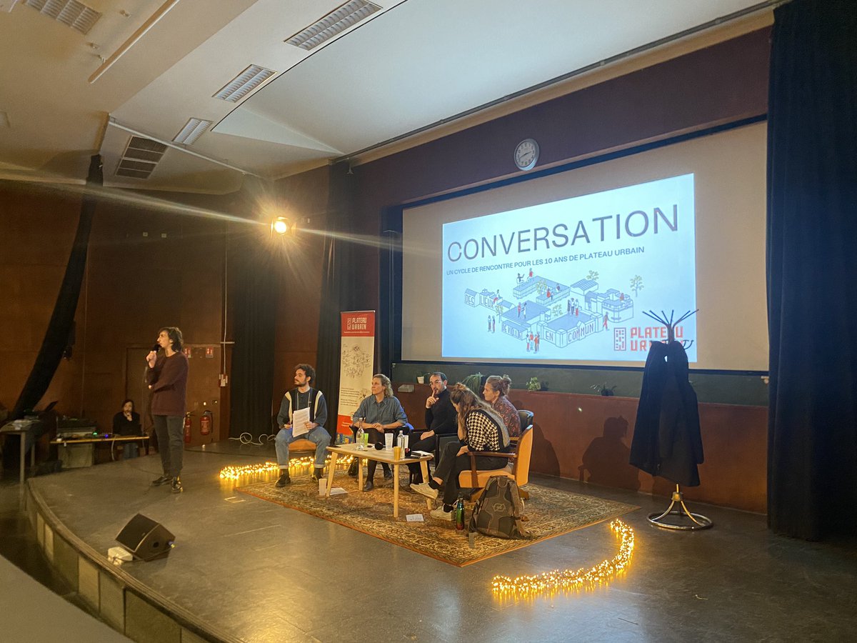 Ouverture de notre Conversation #8 'L’évaluation au service des tiers-lieux : Quelles spécificités ? Quels outils ? Quelles perspectives ?' à @cesureparis, animée par Adrien Monange et avec @SINNYOOKO , Vertigo Lab, The Roof Origines et @AgencePhare !