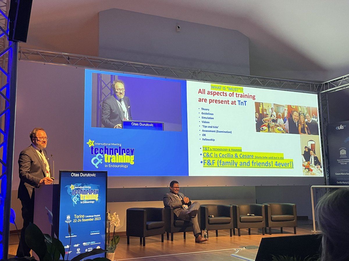 ameliapietr1's tweet photo. Day1️⃣of the best event for networking and professional growth⭐️in endourology @EndourologyT #TnT23 🚀 @leye_ajayi @OstherPalle @endouro @OtasDurutovic @StefaniaFerret @ferasjaafari @scoffonecesare @CraccoCecilia @vdconinck @thomastailly @YAUEndourology @albasierrad @MicheleTalso https://t.co/aBb5lXEV89