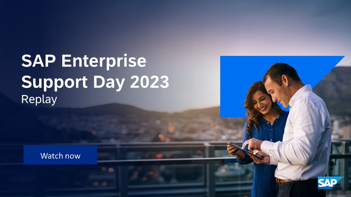timschlenker's tweet image. Missed it the first time? 
Explore #SAPEnterpriseSupport Day sessions, presentations and FAQs in many languages and on demand. 

Full replays: imsap.co/6016ufbDp