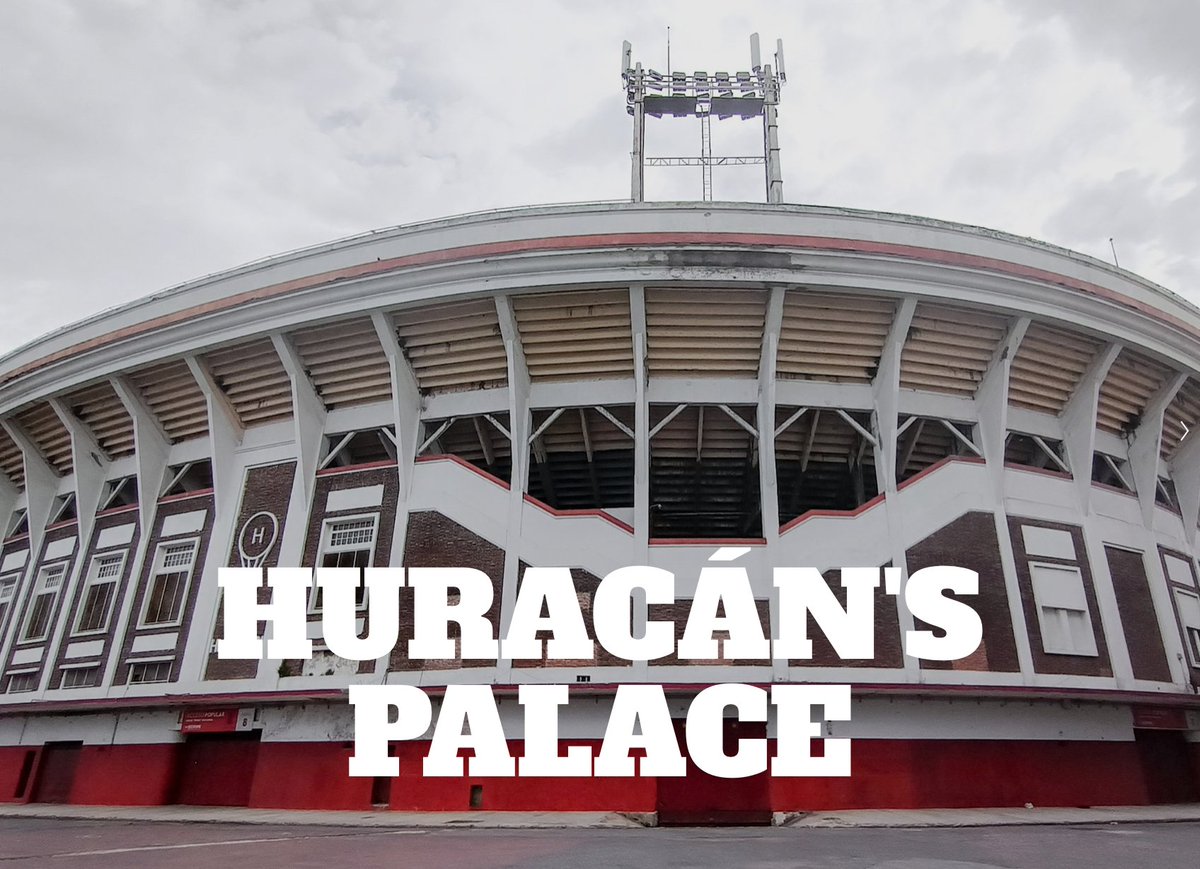 New: Huracán's Palace.

Words &amp; Images: <a href="/groundspotters/">Groundspotters 🏟️🇦🇷</a> 

Home of Club Atlético Huracán, the Tomás Adolfo Ducó stadium is one of most beautiful grounds in Argentina, appreciated by both its fans and rivals.

A stunning place to watch the game. 📸

terraceedition.com/home-haute/hur…