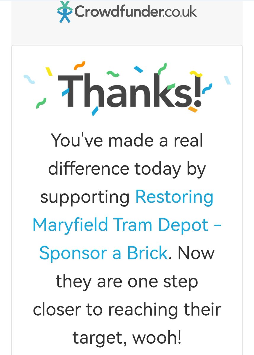FionaChristison's tweet photo. Crowdfunder in place to help restore bricks at Maryfield Tram depot. @DMofT good luck I hope you get the donations required for this worthwhile project. Fantastic museum 🚎 https://t.co/47YJECN2Zo