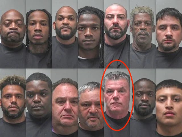 EndWokeness's tweet photo. Biden Pentagon official Stephen Francis Hovanic. One of his jobs was to oversee elementary schools for the Pentagon.

He was just busted in a massive human trafficking sting in Georgia. https://t.co/KHsPHvEWXS